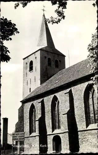 Ak Westerbork Drenthe Niederlande, N. H. Kerk