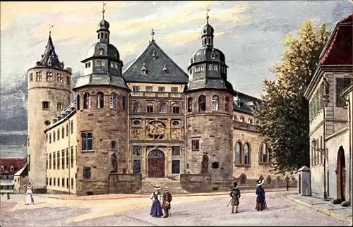 Ak Speyer am Rhein, Neues historisches Museum der Pfalz