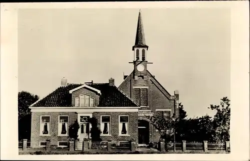 Ak Zuidwolde Groningen, Ger. Kerk