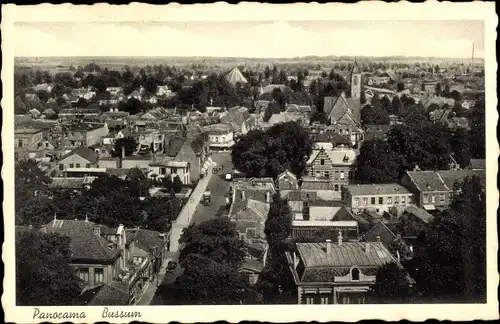 Ak Bussum Nordholland Niederlande, Panorama