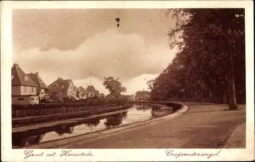 Ak Heemstede Nordholland Niederlande, Craijenestersingel