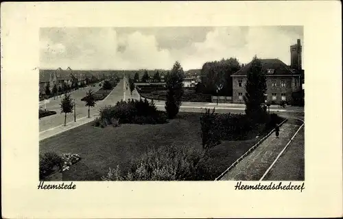 Ak Heemstede Nordholland Niederlande, Heemsteedschedreef