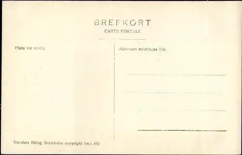 Ak Stockholm Schweden, Utsikt fran Mosebacke