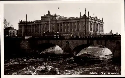 Ak Stockholm Schweden, Norrström