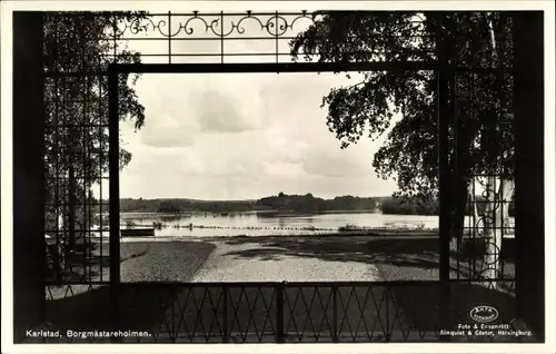 Ak Karlstad Schweden, Borgmästareholmen