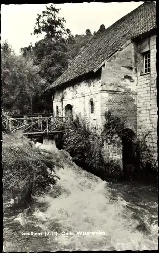 Ak Geulhem Valkenburg aan de Geul Limburg Niederlande, Oude Watermolen