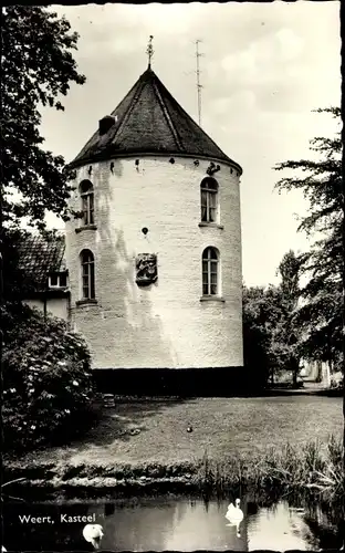 Ak Weert Limburg Niederlande, Kasteel