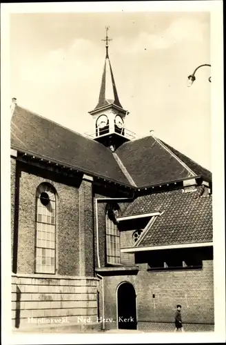 Ak Hardingsveld Hardinxveld-Giessendam Südholland, Ned. Herv. Kerk