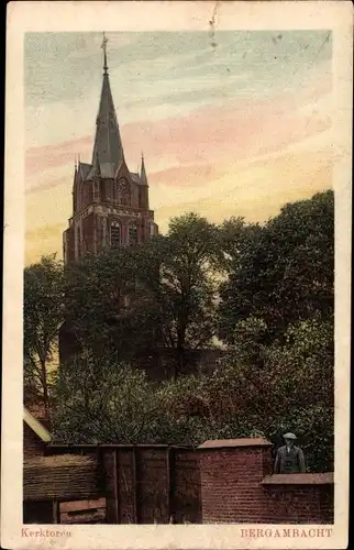 Ak Bergambacht Südholland, Kerktoren