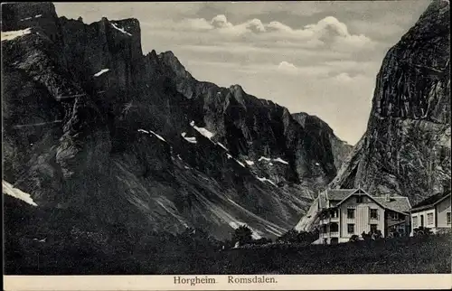 Ak Romsdalen Norwegen, Horgheim