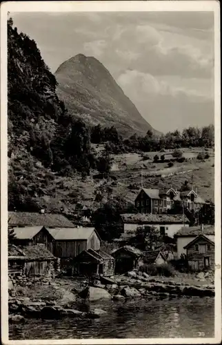 Ak Merok Geiranger Norwegen, Geirangerfjord