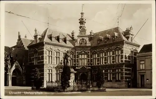 Ak Utrecht Niederlande, Universiteit