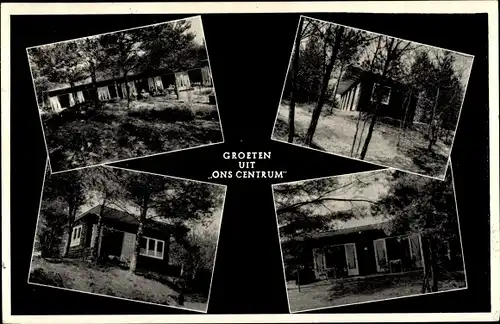 Ak Driebergen Utrecht Niederlande, Conferentie- en Vakantieoord, Ons Centrum