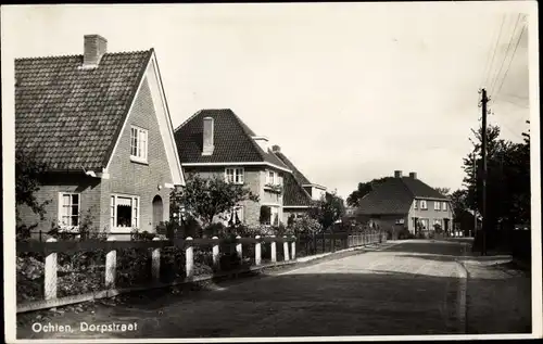 Ak Ochten Gelderland Neder Betuwe, Dorpstraat