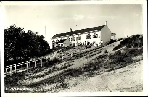 Ak Cadzand Kezand Zeeland Niederlande, Badhuis