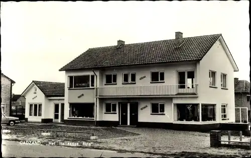 Ak Cadzand Kezand Zeeland Niederlande, Het Italiaanse Huis