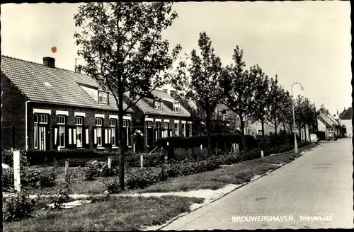 Ak Brouwershaven Zeeland, Nieuwstad