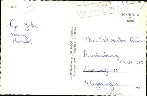 Ak Brouwershaven Zeeland, Nieuwstad