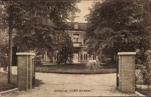 Ak Kapelle Zeeland Niederlande, Huize Eureka