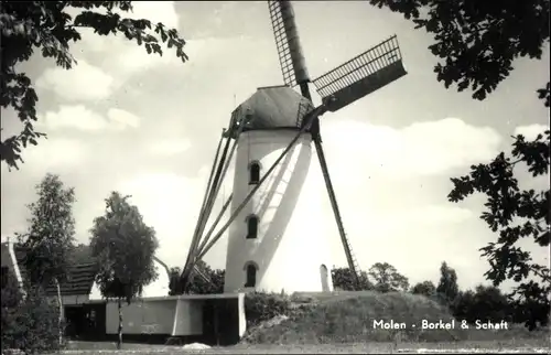 Ak Borkel en Schaft Nordbrabant Niederlande, Molen