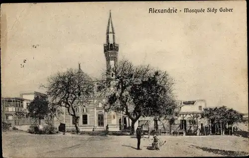 Ak Alexandria Ägypten, Mosquée Sidy Gaber