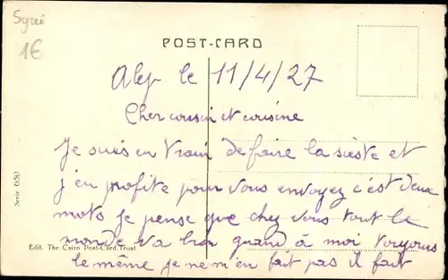 Ak Alexandria Ägypten, General view of the harbour, Dampfschiffe