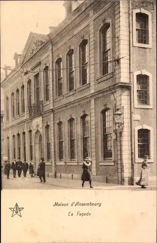 Ak Liège Lüttich Wallonien, Maison d'Ansembourg
