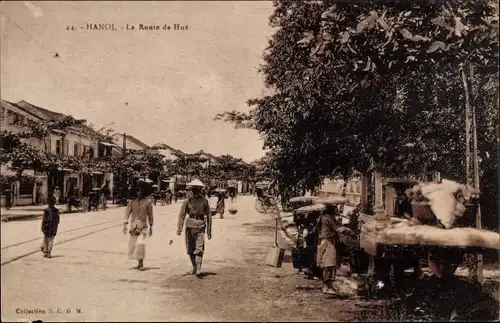 Ak Hanoi Vietnam, La Route de Hue