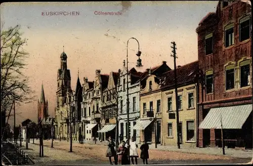 Ak Euskirchen Nordrhein Westfalen, Kölner Straße