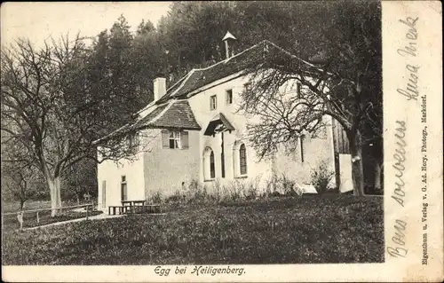 Ak Heiligenberg in Baden, Klause Egg