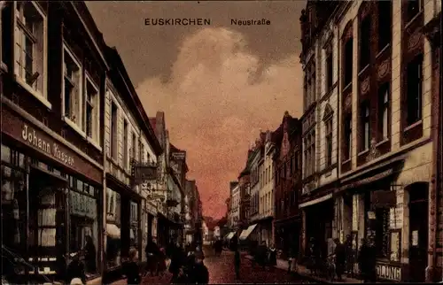 Ak Euskirchen Nordrhein Westfalen, Neustraße