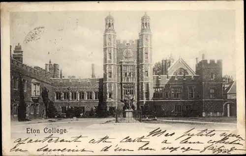 Ak Eton College Berkshire England, Lupton's Tower