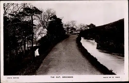 Ak Greenock Schottland, The Cut