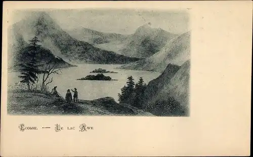 Ak Schottland, Le Lac Awe