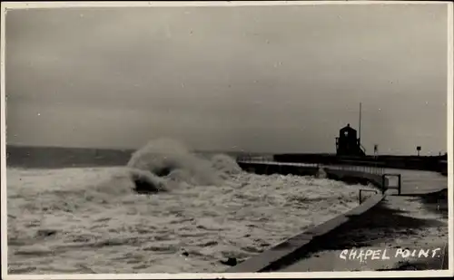 Ak Skegness East Midlands England, Chapel Point