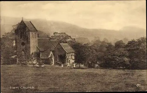 Ak Ilam Staffordshire England, Church