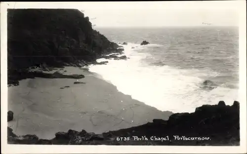 Ak Porthcurno Cornwall, Porth Chapel