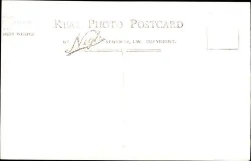 Ak Bournemouth Dorset England, The Rockeries and Central Gardens