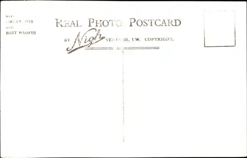 Ak Bournemouth Dorset England, East Cliff from the Pier