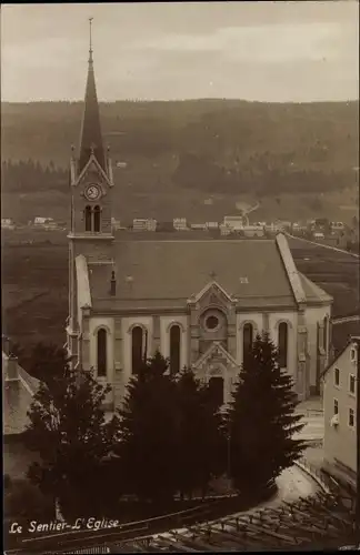 Ak Le Sentier Kanton Waadt, L'Eglise