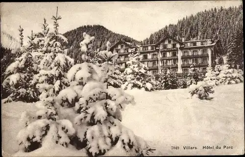 Ak Villars Kanton Waadt, Hôtel du Parc