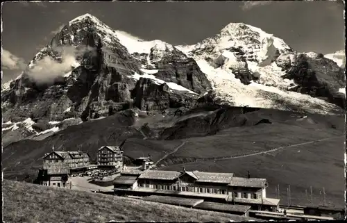 Ak Kanton Bern, Berner Oberland, Kleine Scheidegg