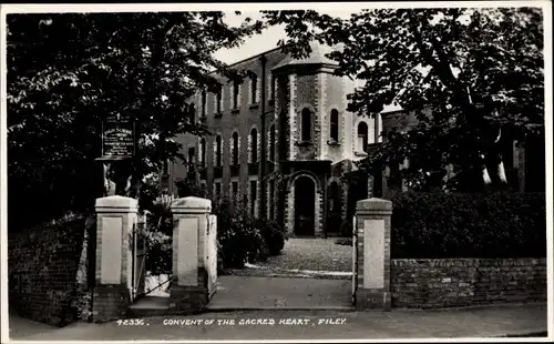 Ak Filey Yorkshire England, Convent of the Sacred Heart
