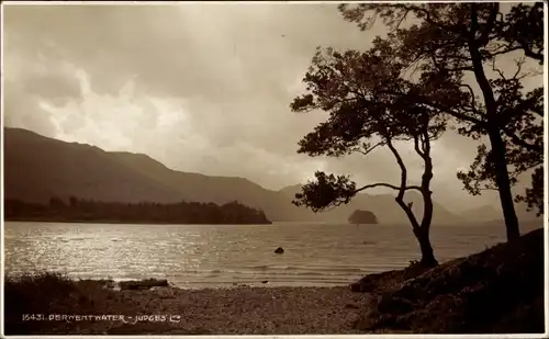 Ak Cumbria England, Derwent Water