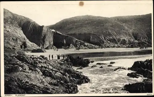 Ak Plemont Kanalinsel Jersey, Gesamtansicht