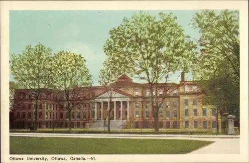 Ak Ottawa Ontario Kanada, University