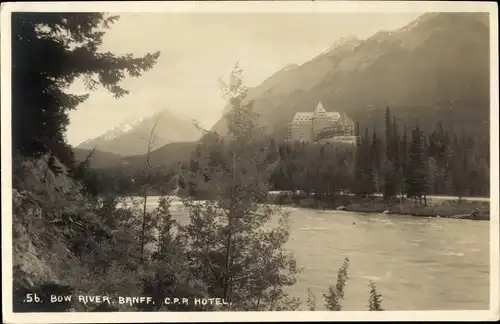 Ak Banff Alberta, Bow River