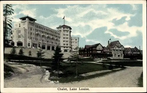 Ak Lake Louise Alberta, Chalet