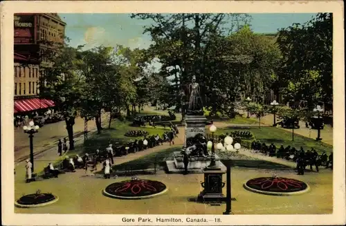 Ak Hamilton Ontario Kanada, Gore Park