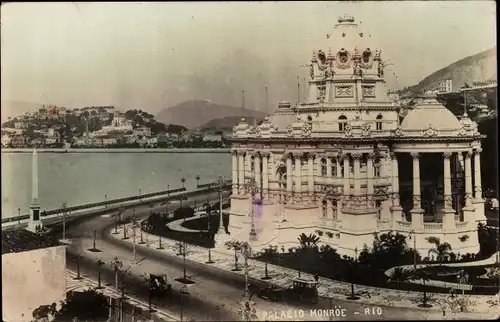 Ak Rio de Janeiro Brasilien, Palacio Monroe